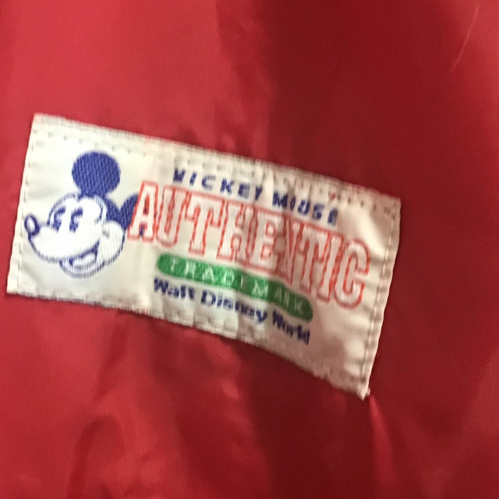 Official Vintages Disney Authentic Jacket in Size XXL - Picture 2 of 3